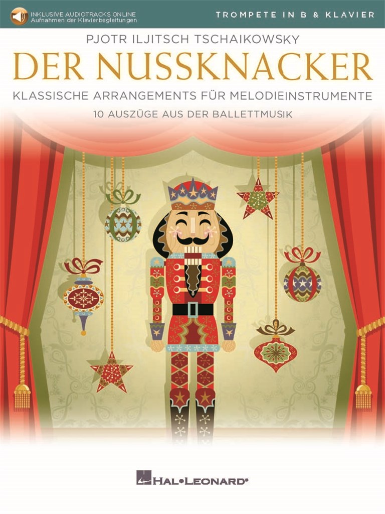 Der Nussknacker - Klassische Arr. für Melodieinstr